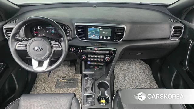 Kia Sportage The Bold id 3879329 из Кореи 17