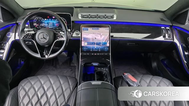Mercedes-Benz S-Class W223 id 4618920 из Кореи 32