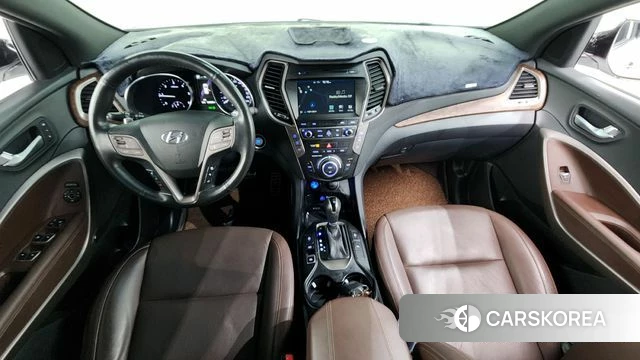 Hyundai Santa Fe The Prime id 3966629 из Кореи 17