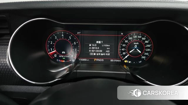 Ford Mustang id 3966259 из Кореи 17