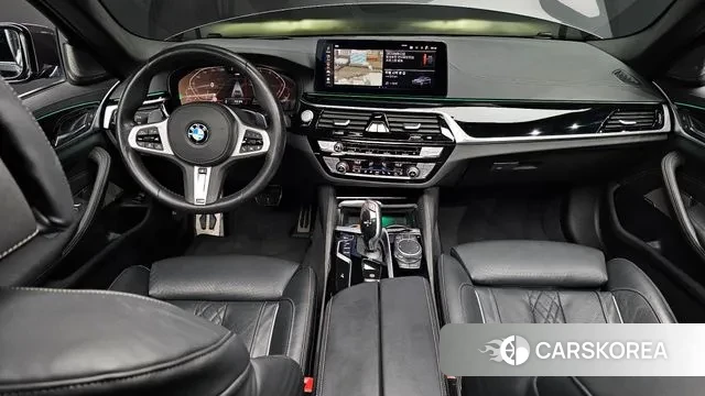 BMW 5 Series (G30) id 2985687 из Кореи 17