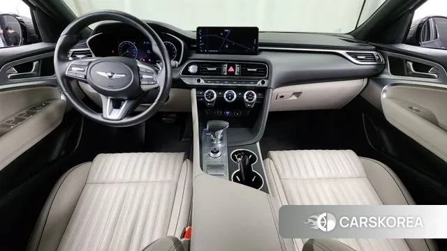 Genesis The New G70 id 3717305 из Кореи 17