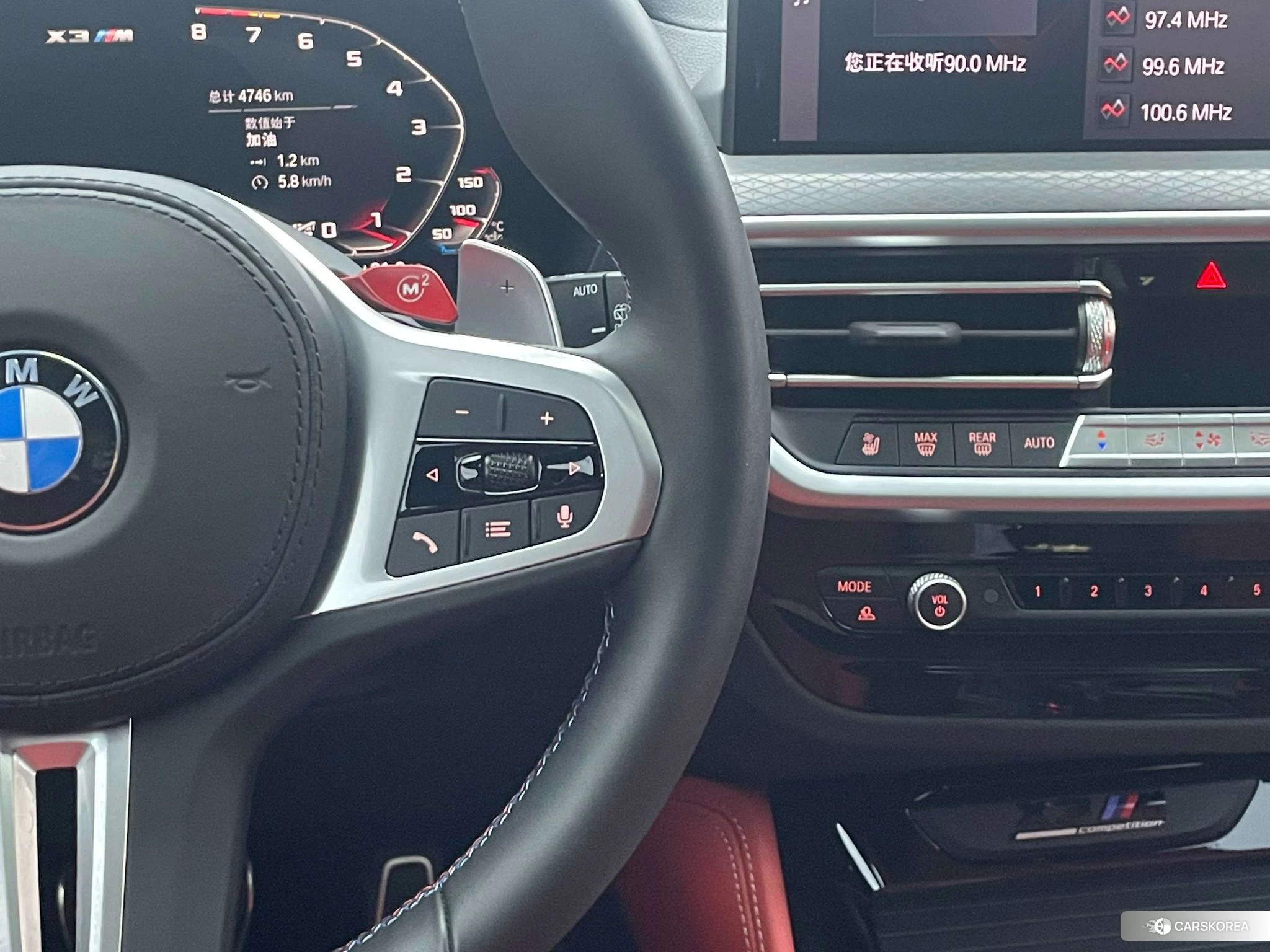 BMW X3 M id 4453922 из Китая 14