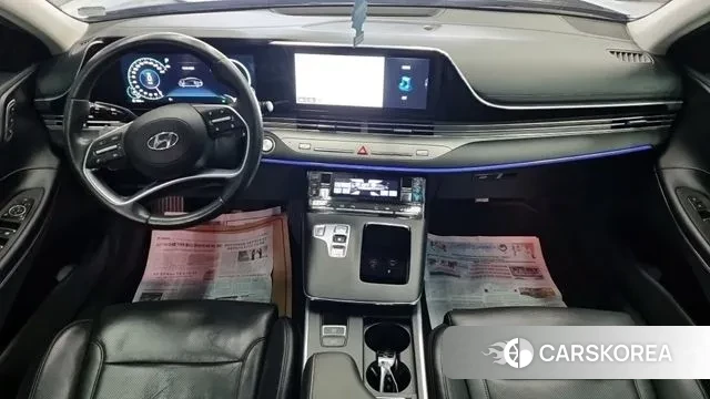 Hyundai The New Grandeur IG Hybrid id 3390971 из Кореи 15