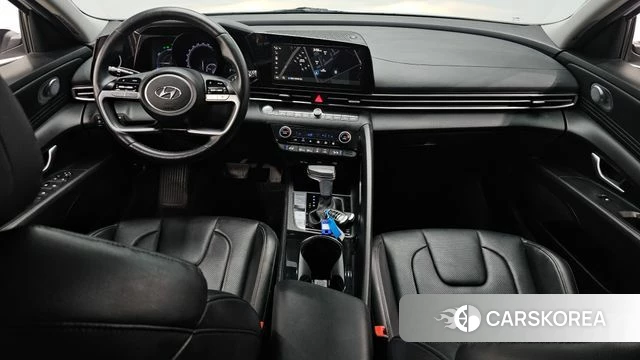 Hyundai Avante Hybrid (CN7) id 4541386 из Кореи 27