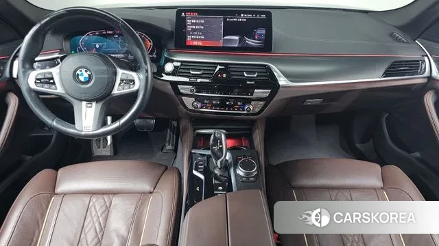 BMW 5 Series (G30) id 3032007 из Кореи 17