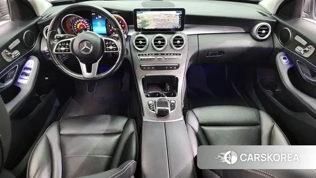 Mercedes-Benz C-Class W205 id 3248923 из Кореи 17