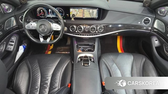 Mercedes-Benz S-Class W222 id 4672857 из Кореи 17