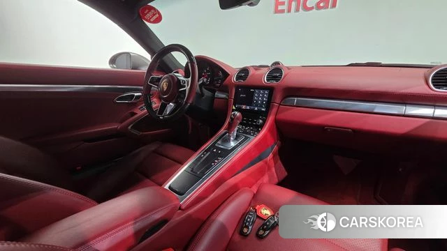 Porsche 718 Cayman id 4489782 из Кореи 27