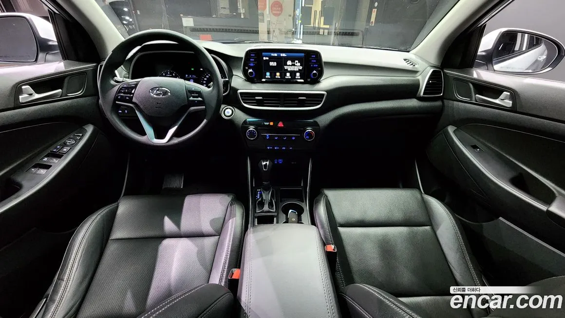 Hyundai All New Tucson id 2175689 из Кореи 17