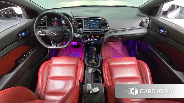 Hyundai Avante AD id 4286213 из Кореи 17