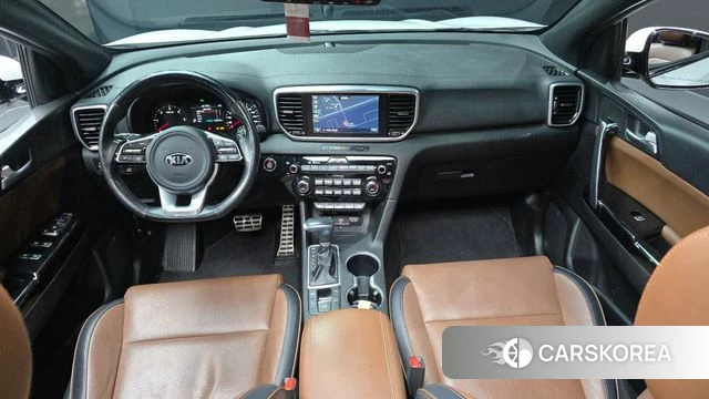 Kia Sportage The Bold id 4605304 из Кореи 29