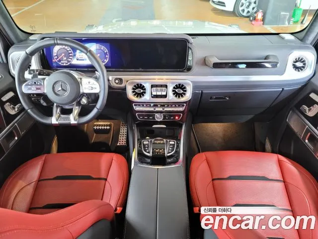 Mercedes-Benz G-Class W463b id 2852857 из Кореи 17