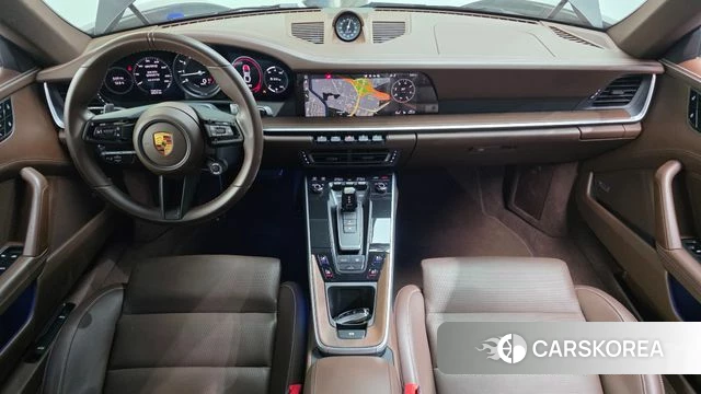 Porsche 911(992) id 3813311 из Кореи 17