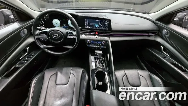 Hyundai Avante Hybrid (CN7) id 2880286 из Кореи 17