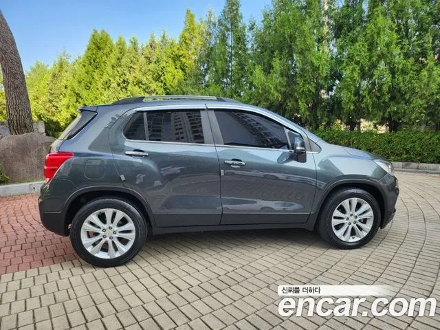 Chevrolet (GM Daewoo) The New Trax id 2922861 из Кореи 17