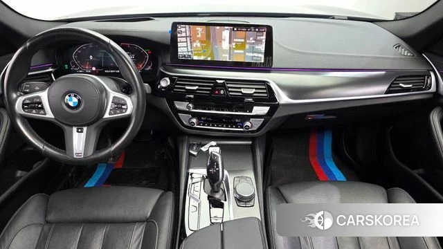 BMW 5 Series (G30) id 4783711 из Кореи 36