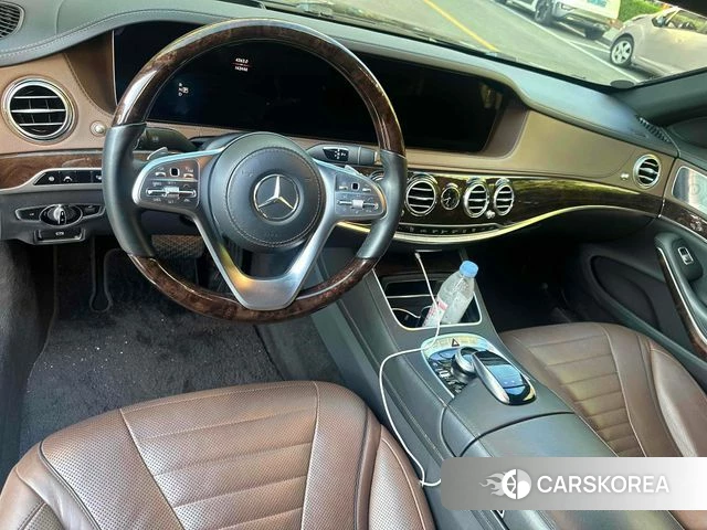 Mercedes-Benz S-Class W222 id 4855674 из Кореи 7