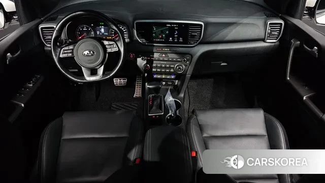 Kia Sportage The Bold id 3504607 из Кореи 17