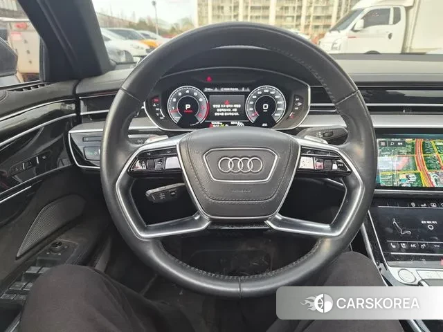 Audi A8 (D5) id 3754035 из Кореи 17