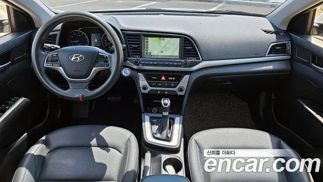 Hyundai Avante AD id 2675794 из Кореи 17