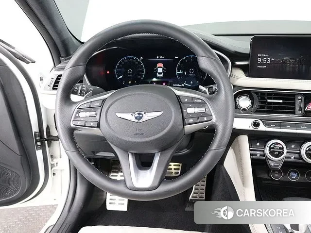 Genesis The New G70 id 3032190 из Кореи 17