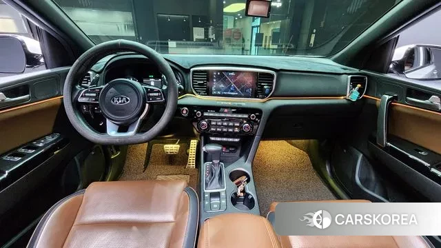 Kia Sportage The Bold id 3530848 из Кореи 17