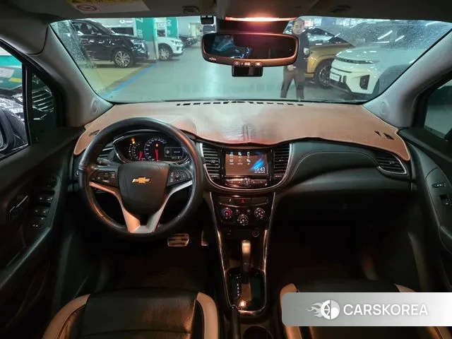 Chevrolet (GM Daewoo) The New Trax id 3440137 из Кореи 17