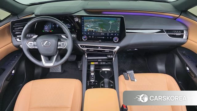 Lexus RX350h 5th generation id 4578582 из Кореи 29