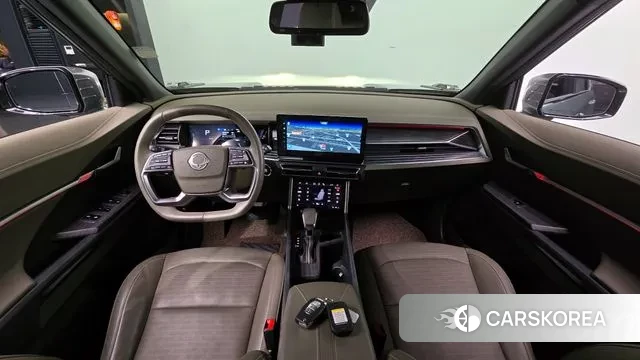 Ssangyong Torres id 2984100 из Кореи 17