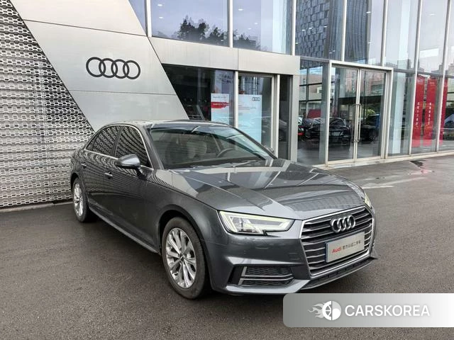 Audi A4L id 4234863 из Китая 9