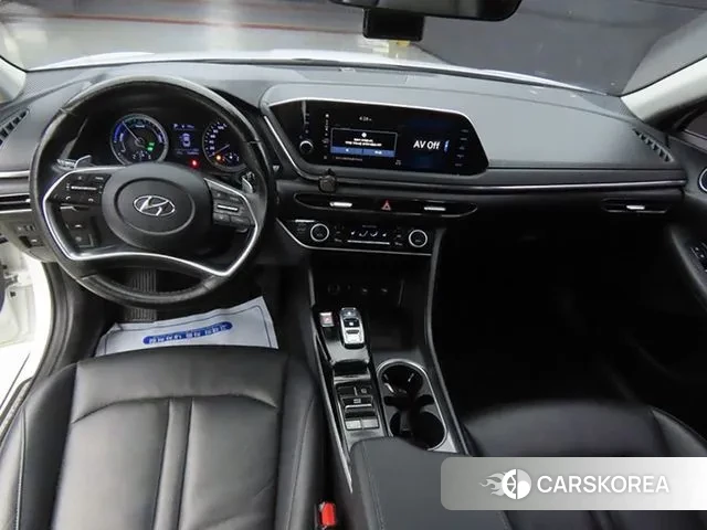 Hyundai Sonata Hybrid (DN8) id 3324813 из Кореи 17