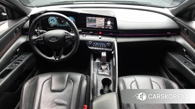 Hyundai Avante (CN7) id 4657638 из Кореи 28
