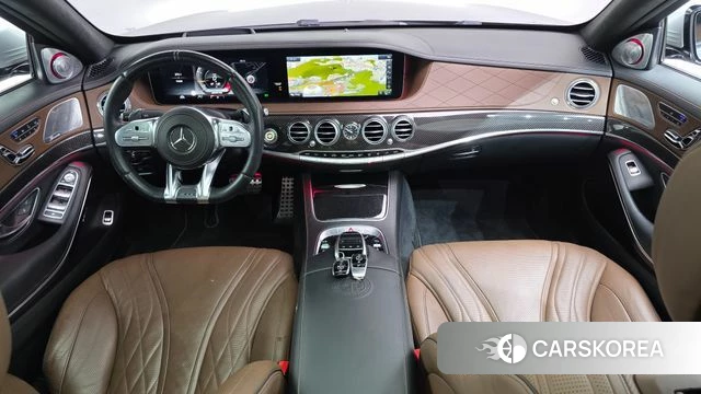Mercedes-Benz S-Class W222 id 4587504 из Кореи 28