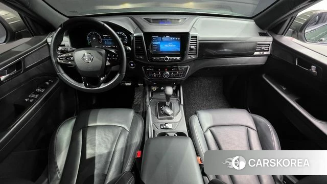 Ssangyong The New Rexton Sports Cannes id 4541250 из Кореи 27