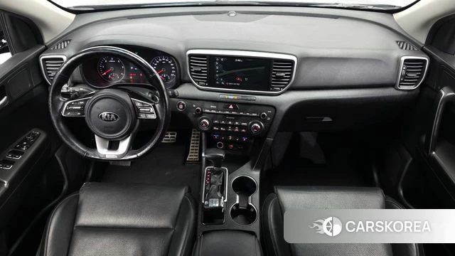 Kia Sportage The Bold id 3845186 из Кореи 17