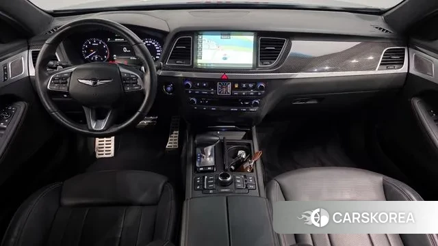 Genesis G80 id 3096209 из Кореи 17