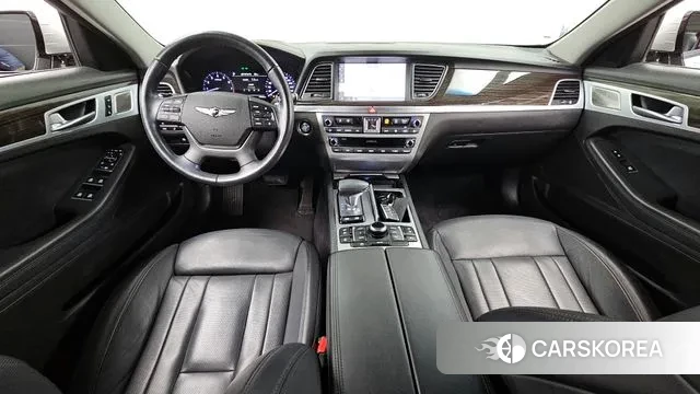 Genesis G80 id 3515158 из Кореи 17