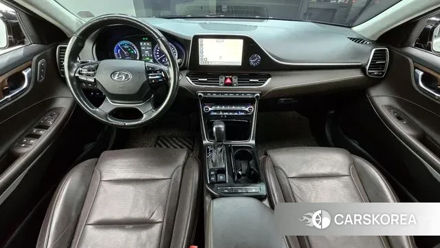 Hyundai Grandeur IG Hybrid id 3374849 из Кореи 17