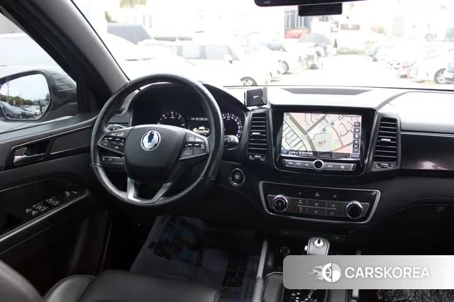 Ssangyong Rexton Sports Cannes id 3229727 из Кореи 16