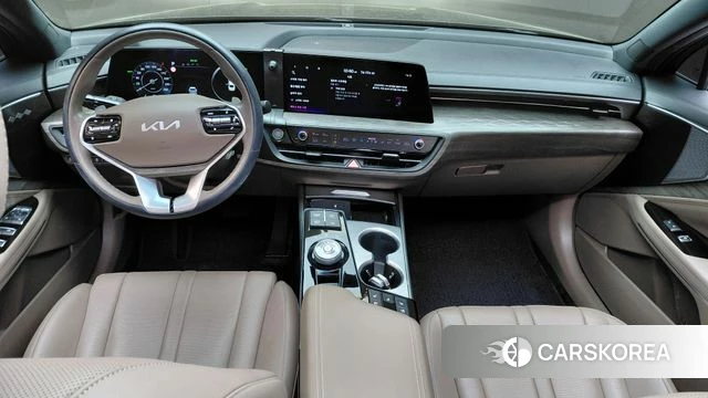 Kia K8 Hybrid id 4361367 из Кореи 29