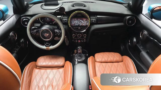 Mini Cooper S Convertible id 4356131 из Кореи 17