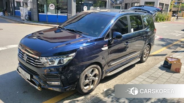 Ssangyong Korando Turismo id 4262823 из Кореи 7