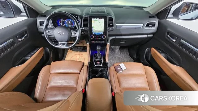 Renault Korea (Samsung) The New QM6 id 3468667 из Кореи 17