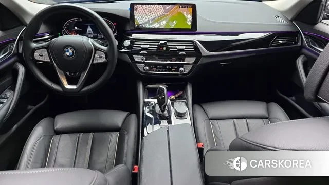 BMW 5 Series (G30) id 3027556 из Кореи 17