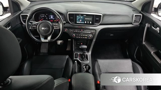 Kia Sportage The Bold id 3813615 из Кореи 17