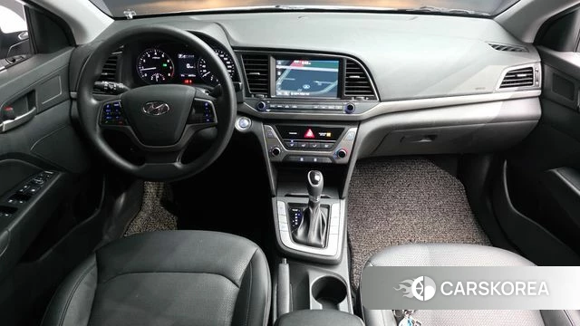 Hyundai Avante AD id 4295089 из Кореи 17
