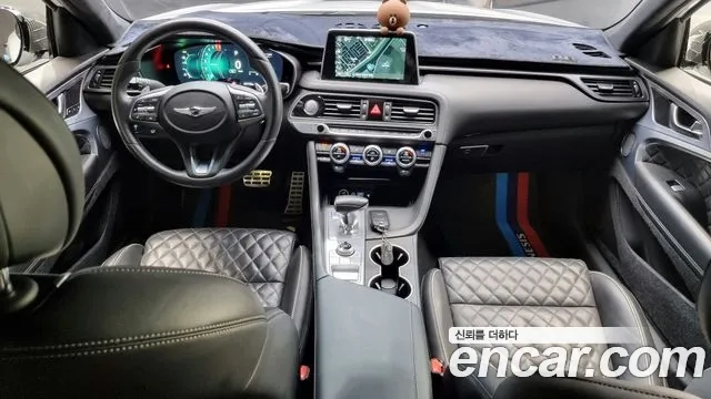 Genesis G70 id 2870417 из Кореи 17