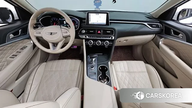 Genesis G70 id 3422941 из Кореи 17