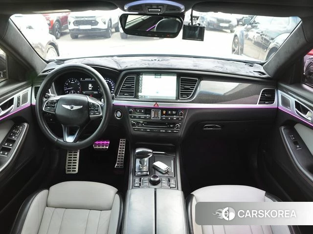 Genesis G80 id 4596500 из Кореи 17